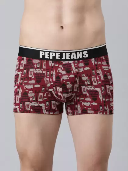 Men Printed Trunks - image 5