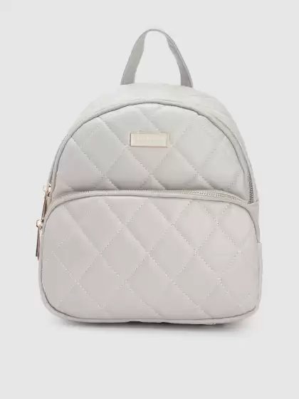Women Quilted Backpack - image 3