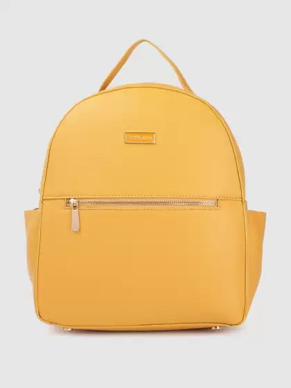Women Solid Backpack - image 3