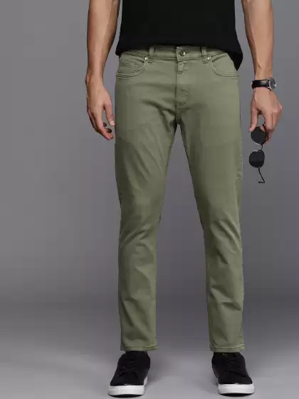 Men Slim Fit Low-Rise Jeans - image 3