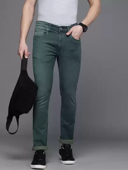 Men Slim Fit Low-Rise Jeans - image 3