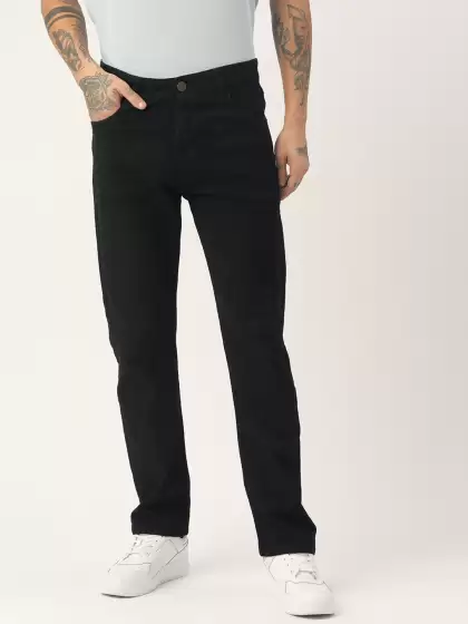 Men Straight Stretchable Jeans - image 3