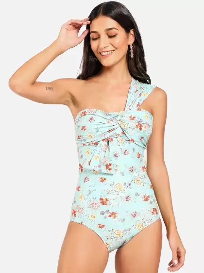 Women Printed Swimsuit - image 3