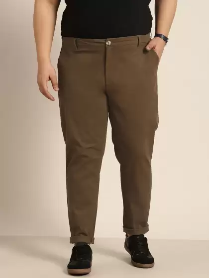 Men Plus Size Casual Trousers - image 3