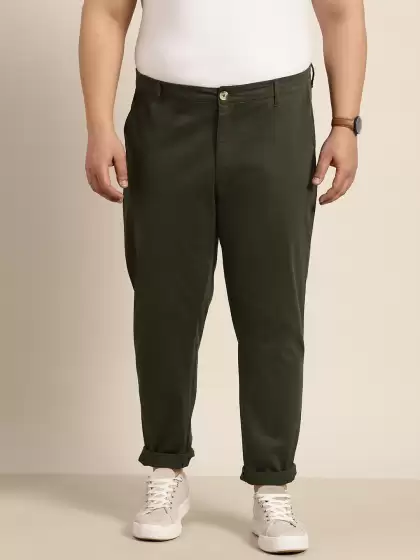 Plus Size Men Knitted Trousers - image 3
