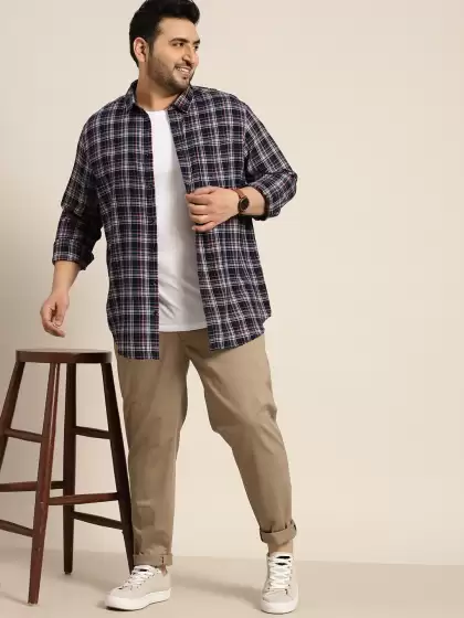 Men Plus Size Casual Trousers - image 3