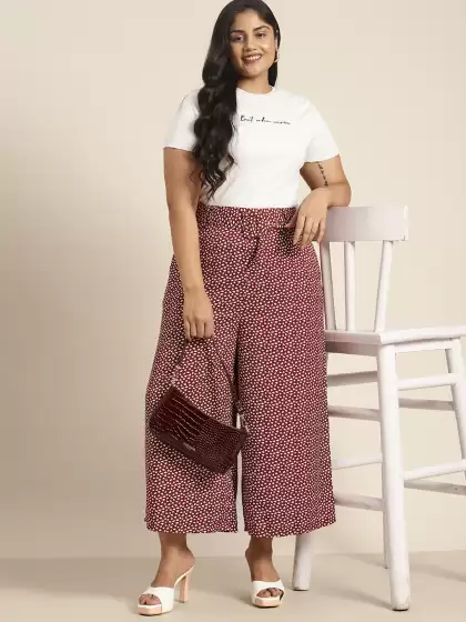Women Plus Size Trousers - image 3