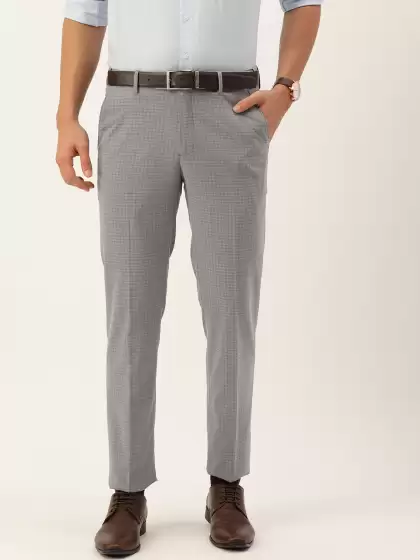 Men Neo Slim Fit Trousers - image 3