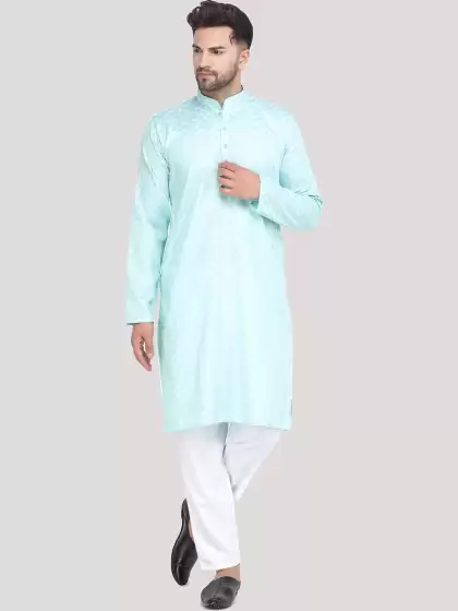 Men Kurta with Pyjamas - image 3