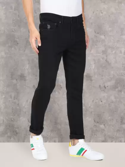 Men Slim Fit Stretchable Jeans - image 3