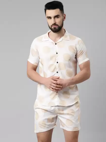 Men Printed Night suit - image 3