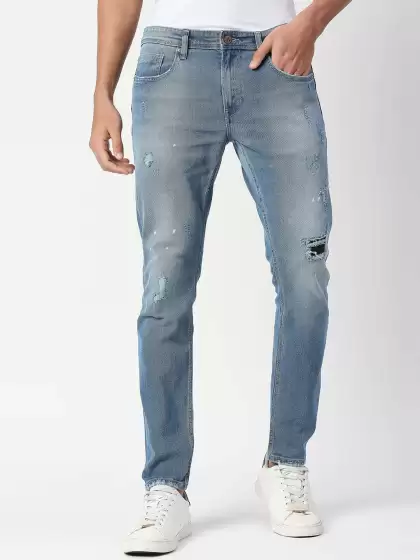 Men Skinny Fit Jeans - image 3