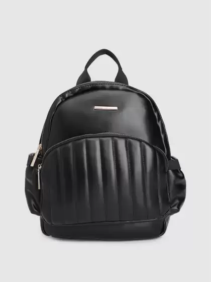 Women Solid Backpack - image 3