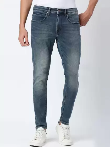 Men Skinny Fit Cotton Jeans - image 3