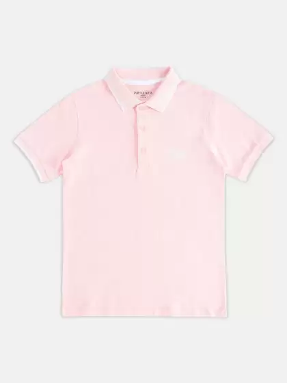 Boys Solid Cotton T-shirt - image 3
