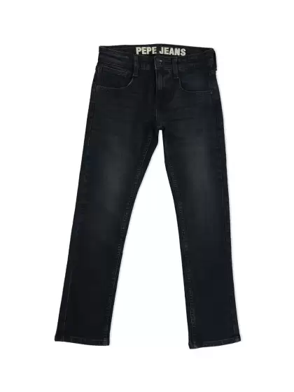Boys Low-Rise Cotton Jeans - image 3
