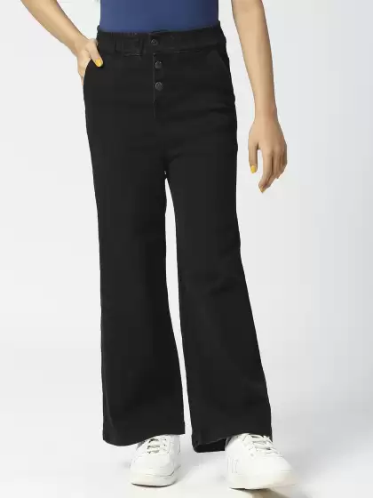 Girls Flared Jeans - image 3