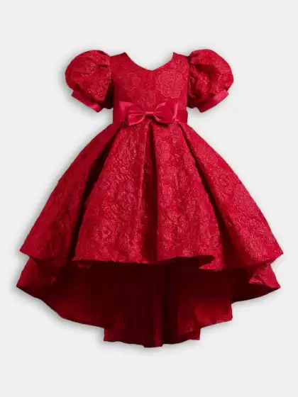 Girls Fit And Flare Dress - image 3