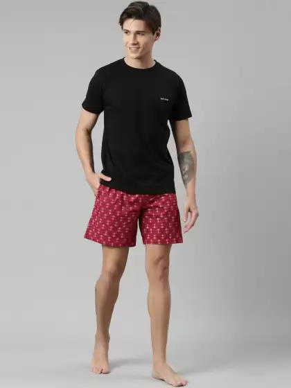 Men Pure Cotton Night suit - image 3