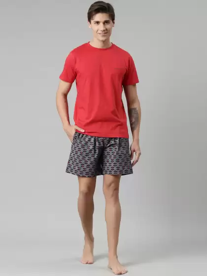 Men Pure Cotton Night suit - image 3