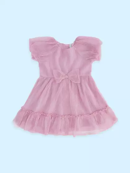 Fit & Flare Cotton Dress - image 3