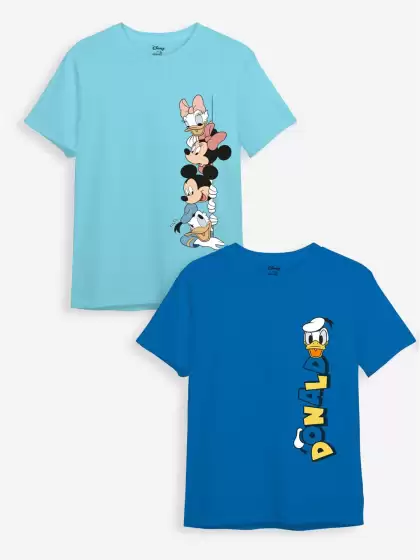 Kids Pack of 2 Cotton T-shirt - image 3