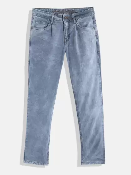 Boys Slim Fit Light Fade Jeans - image 3