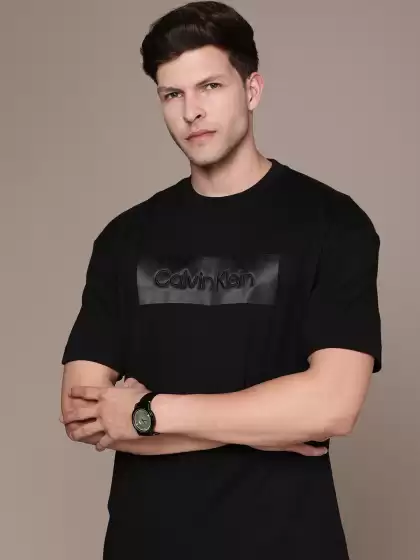 Men Pure Cotton Casual T-shirt - image 3