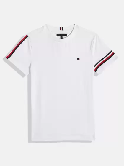 Boys Solid T-shirt - image 3