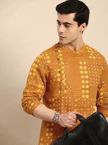 Men Pure Cotton Kurta - image 3