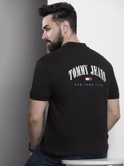 Men Embroidered T-shirt - image 3