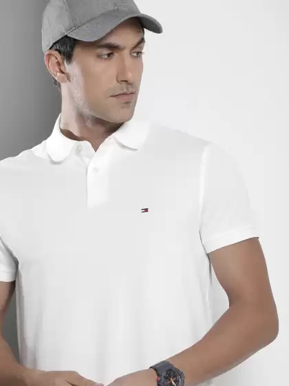Men Polo Collar T-shirt - image 3