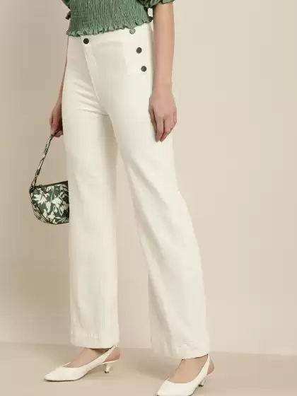 Women Wide Leg Jeans - image 3