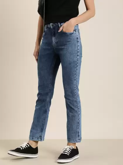 Women Straight Fit Jeans - image 3