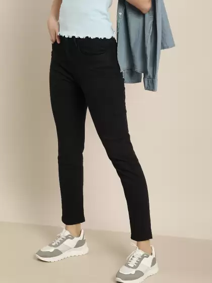 Women Slim High-Rise Jeans - image 3