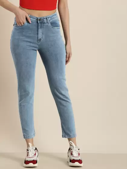 Women Slim High-Rise Jeans - image 3