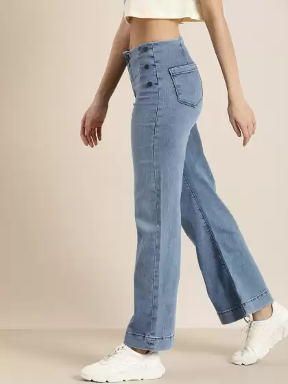 Wide Leg Jeans - image 3