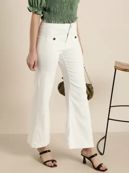 Women Wide Leg Jeans - image 3
