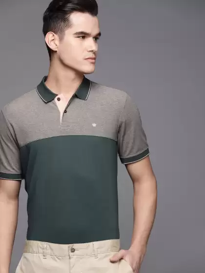 Colourblocked T-shirt - image 3