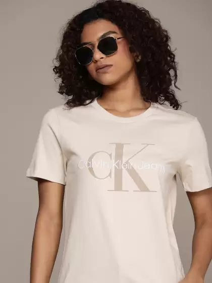Women Pure Cotton T-shirt - image 3