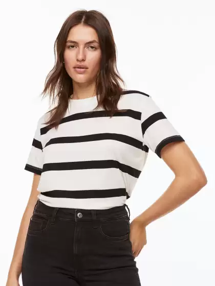 Women Cotton T-Shirt - image 3