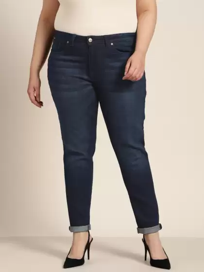 Women Plus Size Skinny Jeans - image 3