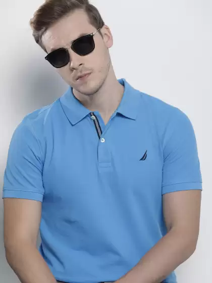 Pure Cotton Polo T-shirt - image 3