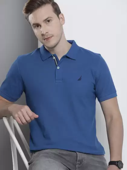Pure Cotton Polo T-shirt - image 3