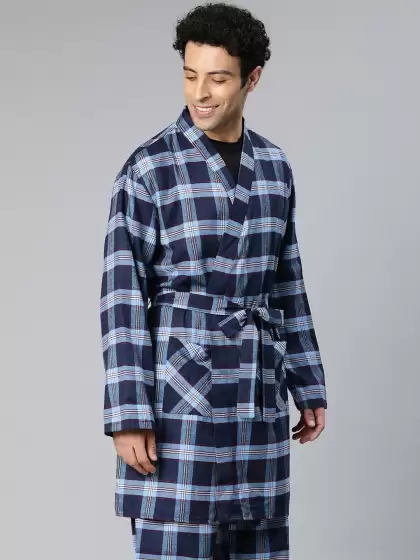 Men Pure Cotton Night suit - image 3