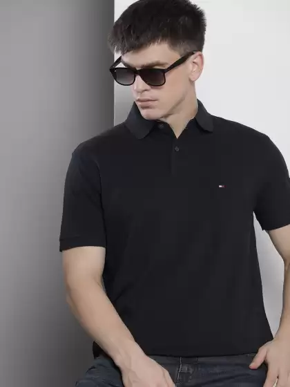Men Polo Collar T-shirt - image 3