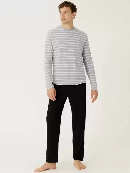 Men Pure Cotton Night suit - image 3