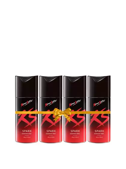 Men Set of 4 Spark Deodorant - image 3