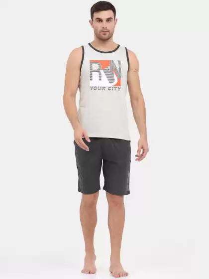 Men Pure Cotton Night suit - image 3