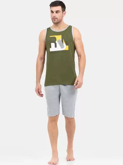 Men Pure Cotton Night suit - image 3